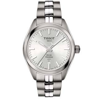 ΡΟΛΟΙ TISSOT T1012104403100 TISSOT T-Sport PR 100 Titanium Quartz Lady