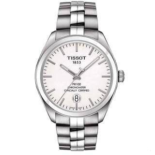 ΡΟΛΟΙ TISSOT T1014081103100 TISSOT T-Sport PR 100 Automatic COSC Stainless Steel Bracelet