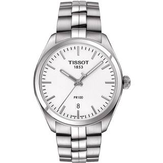 ΡΟΛΟΙ TISSOT  T1014101103100 TISSOT T-Sport PR 100 Stainless Steel Bracelet