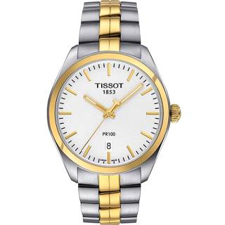 ΡΟΛΟΙ TISSOT T1014102203100 TISSOT PR100 Two Tone Stainless Steel Bracelet