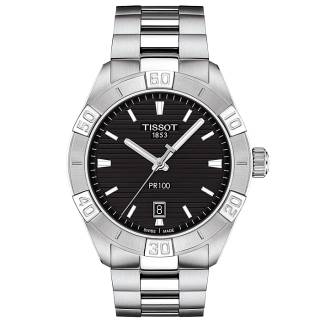 ΡΟΛΟΙ TISSOT T1016101105100 TISSOT PR 100 Sport Silver Stainless Steel Bracelet