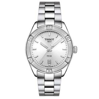 ΡΟΛΟΙ TISSOT T1019101103100  TISSOT PR100  Sport Lady Stainless Steel Bracelet