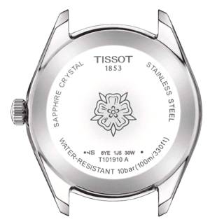 ΡΟΛΟΙ TISSOT  T1019101111600 TISSOT T-Classic PR 100 Sport Chic Diamonds Silver Stainless Steel Bracelet