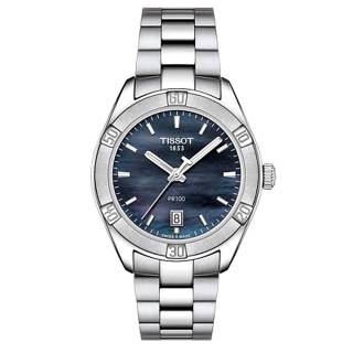 ΡΟΛΟΙ TISSOT T1019101112100  TISSOT PR100  Sport Lady Stainless Steel Bracelet