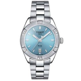 ΡΟΛΟΙ TISSOT T1019101135100  TISSOT PR100  Sport Lady Stainless Steel Bracelet