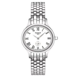 ΡΟΛΟΙ TISSOT T1031101103300 TISSOT T-Lady Bella Ora Piccola Silver Stainless Steel Bracelet