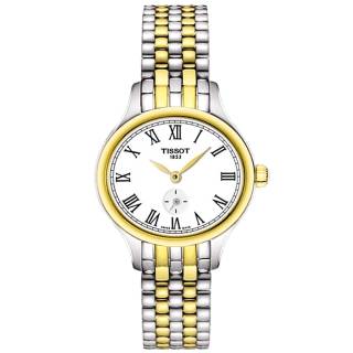 ΡΟΛΟΙ TISSOT T1031102203300 TISSOT T-Lady Bella Ora Piccola Two Tone Stainless Steel Bracelet