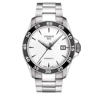 ΡΟΛΟΙ TISSOT T1064071103100 TISSOT T-Sport V8 Swissmatic Stainless Steel Bracelet