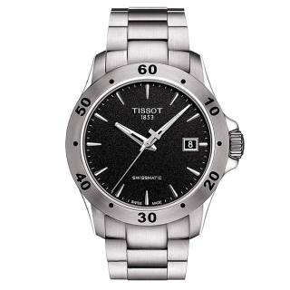 ΡΟΛΟΙ TISSOT T1064071105100 TISSOT T-Sport V8 Swissmatic Stainless Steel Bracelet