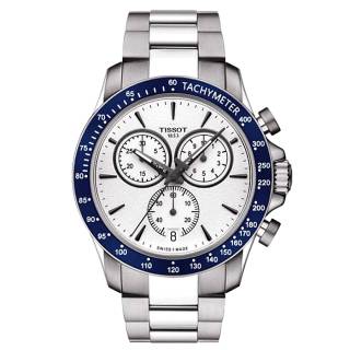 ΡΟΛΟΙ TISSOT T1064171103100 TISSOT V8 Chrono Stainless Steel Bracelet