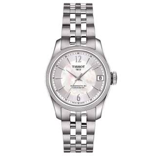 ΡΟΛΟΙ TISSOT T1082081111700 TISSOT Powermatic 80 Silver Stainless Steel Bracelet