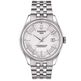 ΡΟΛΟΙ TISSOT T1084081103700  TISSOT Ballade Automatic COSC Stainless Steel Bracelet