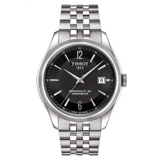 ΡΟΛΟΙ TISSOT T1084081105700 TISSOT T-Classic Ballade Powermatic 80 COSC Stainless Steel Bracelet