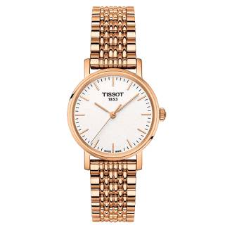 ΡΟΛΟΙ TISSOT T1092103303100 TISSOT Everytime Rose Gold Stainless Steel Bracelet