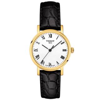 ΡΟΛΟΙ TISSOT  T1092103603300 TISSOT T-Classic Everytime Black Combined Materials Strap