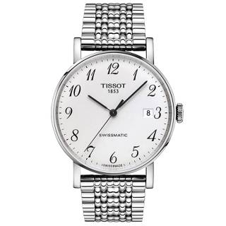 ΡΟΛΟΙ TISSOT T1094071103200 TISSOT T-Classic Everytime Swissmatic Silver Stainless Steel Bracelet