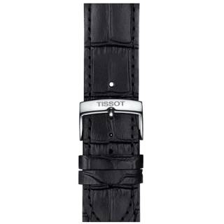 ΡΟΛΟΙ TISSOT  T1094071605100 TISSOT Everytime Swissmatic Automatic Black Leather Strap