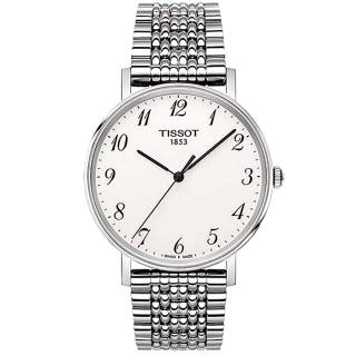 ΡΟΛΟΙ TISSOT T1094101103200  TISSOT T-Classic Everytime Stainless Steel Bracelet