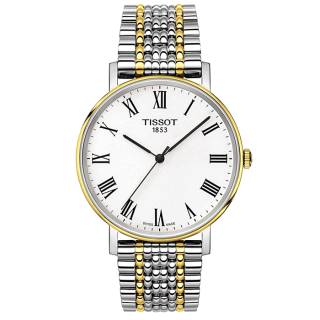 ΡΟΛΟΙ TISSOT  T1094102203300  TISSOT T-Classic Everytime Two Tone Stainless Steel Bracelet