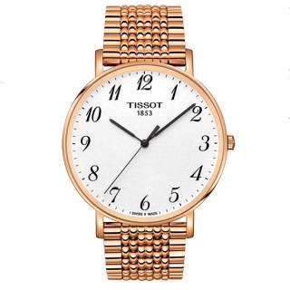 ΡΟΛΟΙ TISSOT T1096103303200  TISSOT Everytime Rose Gold Stainless Steel Bracelet