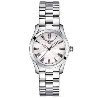 ΡΟΛΟΙ TISSOT  T1122101111300 TISSOT T-Lady T-wave Silver Stainless Steel Bracelet