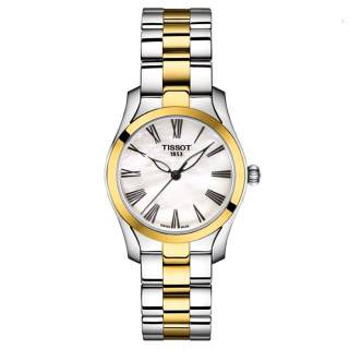 ΡΟΛΟΙ TISSOT  T1122102211300 TISSOT T-Wave Two Tone Stainless Steel Bracelet