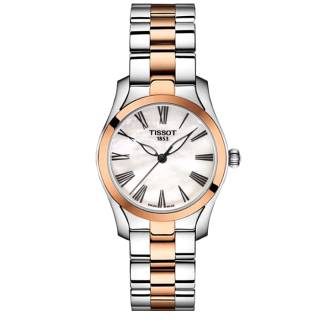 ΡΟΛΟΙ TISSOT  T1122102211301 TISSOT T-Wave Two Tone Stainless Steel Bracelet