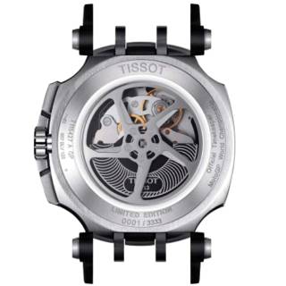 ΡΟΛΟΙ TISSOT   T1154272705701 TISSOT T-Race Moto GP 2022 Chronograph Limited Edition Black Silicon Strap