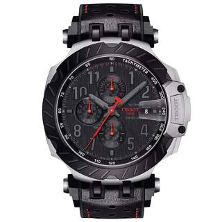 ΡΟΛΟΙ TISSOT   T1154272705701 TISSOT T-Race Moto GP 2022 Chronograph Limited Edition Black Silicon Strap