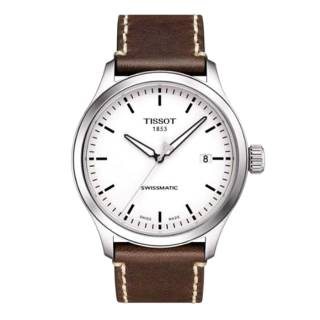 ΡΟΛΟΙ TISSOT  T1164071601100 TISSOT Gent XL Swissmatic Automatic Brown Leather Strap