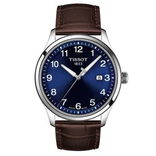 ΡΟΛΟΙ TISSOT T1164101604700 TISSOT T-Classic Brown Leather Strap