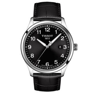 ΡΟΛΟΙ TISSOT  T1164101605700 TISSOT T-Classic Black Leather Strap