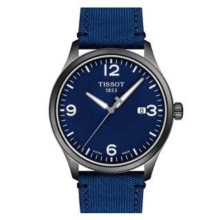 ΡΟΛΟΙ TISSOT T1164103704700 TISSOT T-Sport Gent XL Blue Combined Materials Strap