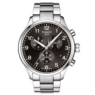 ΡΟΛΟΙ TISSOT T1166171105701 TISSOT CHRONO XL Classic Stainless Steel Bracelet