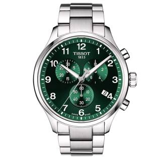 ΡΟΛΟΙ TISSOT  T1166171109200 TISSOT T-Sport Chrono XL Chronograph Silver Stainless Steel Bracelet