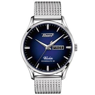 ΡΟΛΟΙ TISSOT T1184301104100 TISSOT Heritage Visodate Powermatic 80 Stainless Steel Bracelet