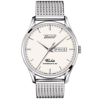 ΡΟΛΟΙ TISSOT T1184301127100 TISSOT Heritage Visodate Powermatic 80 Stainless Steel Bracelet