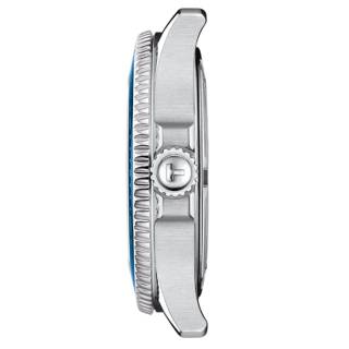 ΡΟΛΟΙ TISSOT T1202101104100 TISSOT T-Sport Seastar 1000  Silver Stainless Steel Bracelet