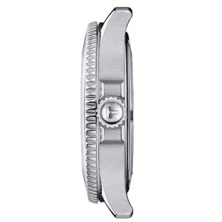 ΡΟΛΟΙ TISSOT  T1202101711600 TISSOT T-Sport Seastar 1000 Diamonds White Silicone Strap