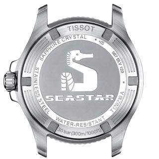 ΡΟΛΟΙ TISSOT T1202102105100 TISSOT T-Sport Seastar 1000 Silver Stainless Steel Bracelet