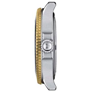 ΡΟΛΟΙ TISSOT  T1202102205100 TISSOT T-Sport Seastar 1000 Two Tone Stainless Steel Bracelet