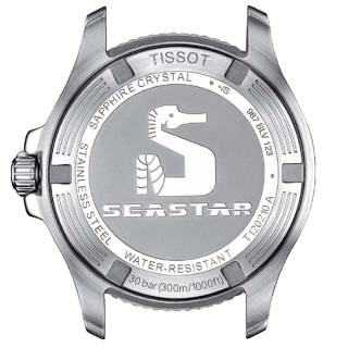 ΡΟΛΟΙ TISSOT  T1202102205100 TISSOT T-Sport Seastar 1000 Two Tone Stainless Steel Bracelet