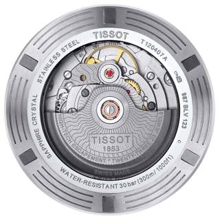 ΡΟΛΟΙ TISSOT T1204071105100  TISSOT T-Sport Seastar 1000 Powermatic 80 Stainless Steel Bracelet