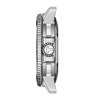 ΡΟΛΟΙ TISSOT  T1204071109101 TISSOT T-Sport Seastar 1000 Automatic Powermatic 80 Edition  Silver Stainless Steel Bracelet