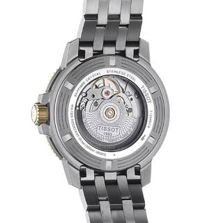 ΡΟΛΟΙ TISSOT T1204072205100 TISSOT T-Sport Seastar Automatic Two Tone Stainless Steel Bracelet