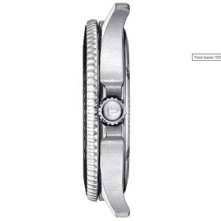 ΡΟΛΟΙ TISSOT  T1204101105100 TISSOT T-Sport Seastar 1000 40 MM Silver Stainless Steel Bracelet