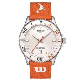 ΡΟΛΟΙ TISSOT  T1204101701100 TISSOT T-Sport Seastar 1000 Wilson WNBA Special Edition Gift Set