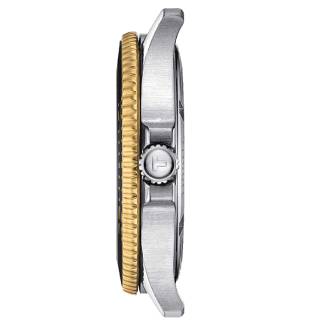 ΡΟΛΟΙ TISSOT  T1204102205100 TISSOT T-Sport Seastar 1000 Two Tone Stainless Steel Bracelet