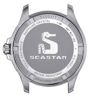 ΡΟΛΟΙ TISSOT  T1204102205100 TISSOT T-Sport Seastar 1000 Two Tone Stainless Steel Bracelet