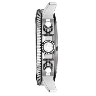 ΡΟΛΟΙ TISSOT  T1204171142100 TISSOT T-Sport Seastar 1000 Chronograph Silver Stainless Steel Bracelet